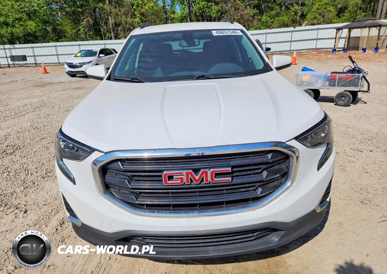 2018 GMC Terrain Sle VIN:3GKALMEV6JL233882 - 5