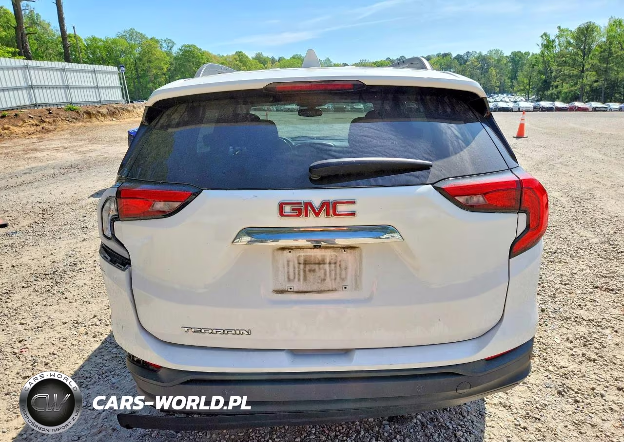 2018 GMC Terrain Sle VIN:3GKALMEV6JL233882 - 6