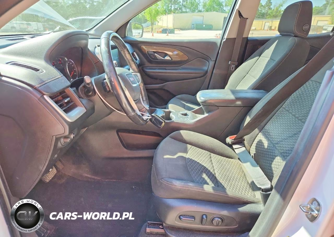 2018 GMC Terrain Sle VIN:3GKALMEV6JL233882 - 7