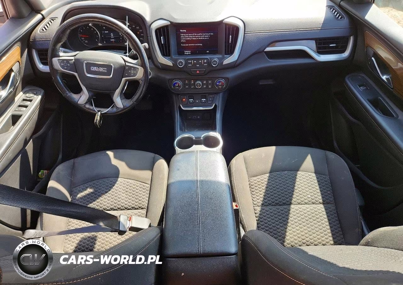 2018 GMC Terrain Sle VIN:3GKALMEV6JL233882 - 8