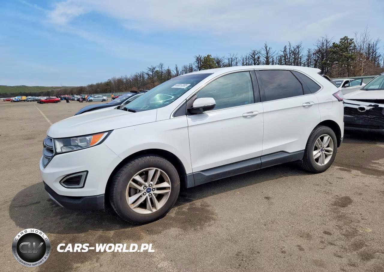 2017 Ford Edge Sel – zdjęcie 1 z 12