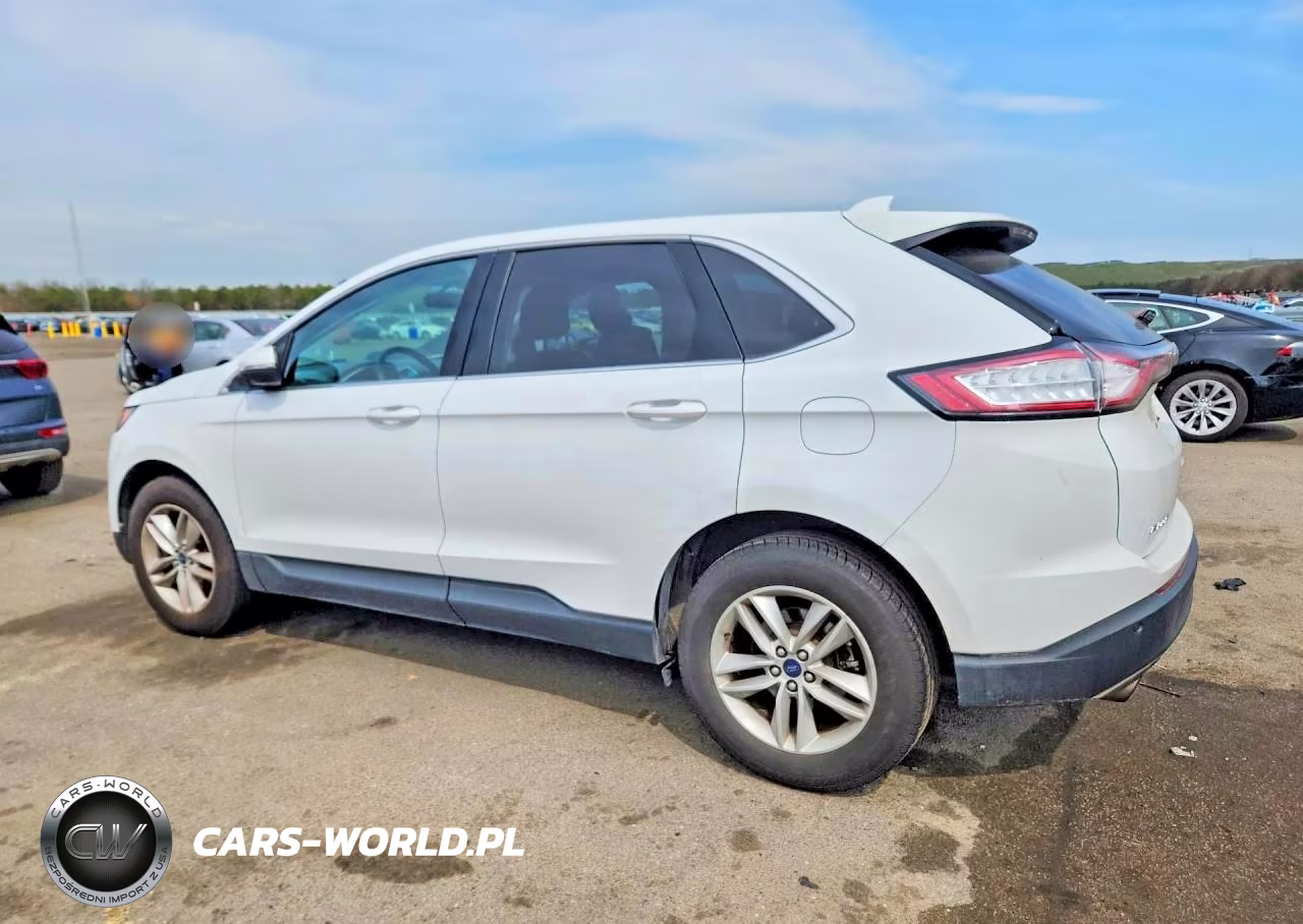 2017 Ford Edge Sel VIN:2FMPK3J90HBC22664 - 2