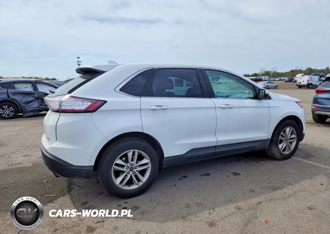 2017 Ford Edge Sel VIN:2FMPK3J90HBC22664 - 3