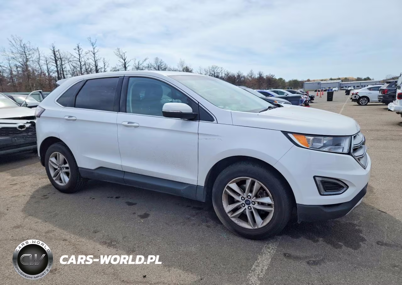 2017 Ford Edge Sel VIN:2FMPK3J90HBC22664 - 4