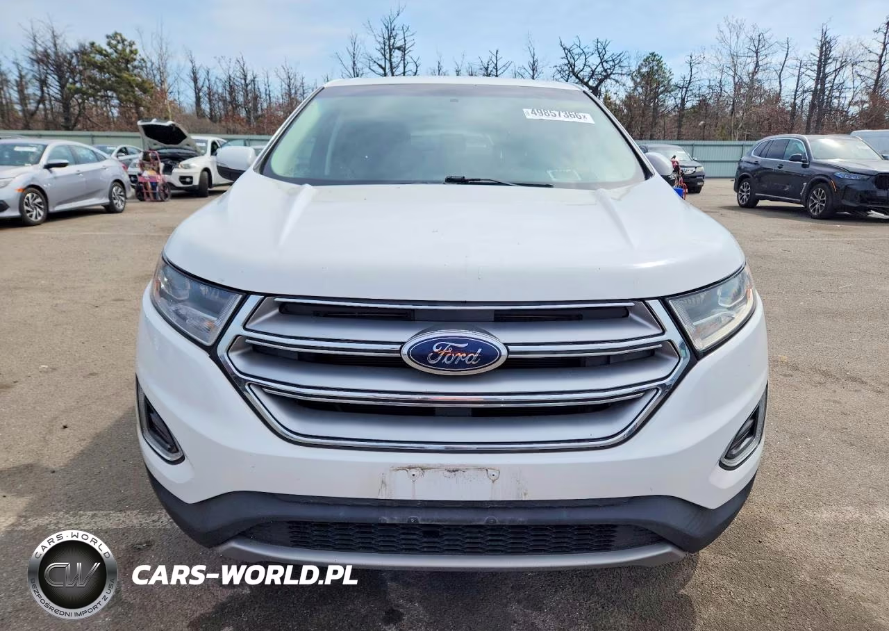 2017 Ford Edge Sel VIN:2FMPK3J90HBC22664 - 5