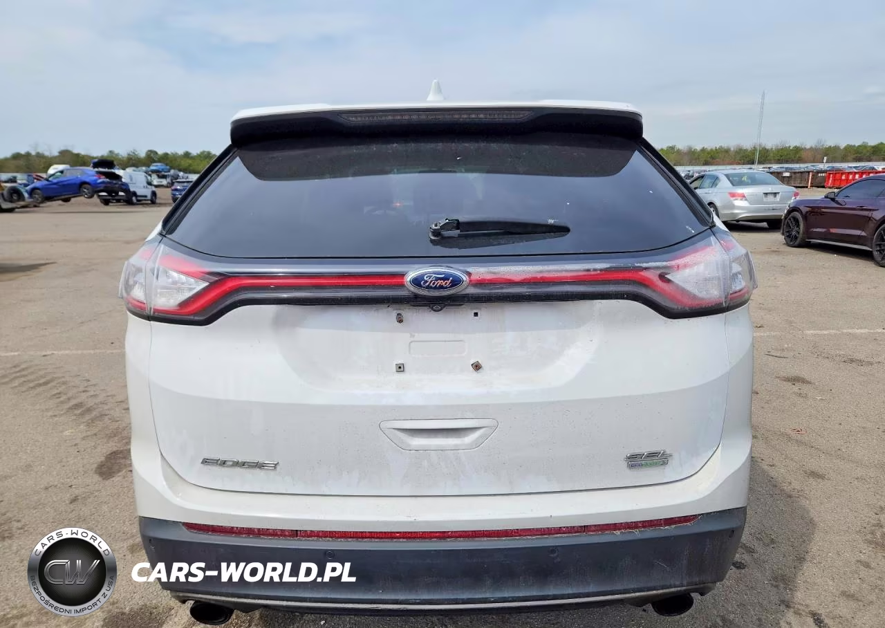 2017 Ford Edge Sel VIN:2FMPK3J90HBC22664 - 6