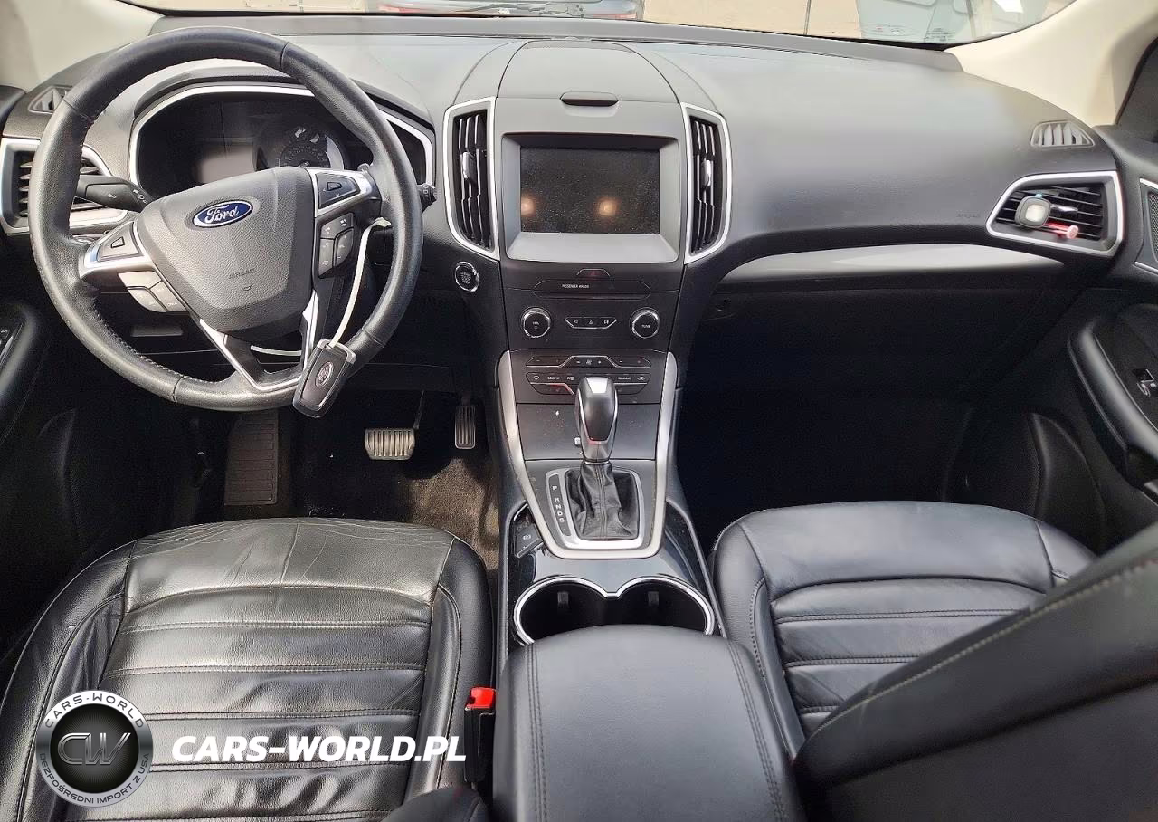 2017 Ford Edge Sel VIN:2FMPK3J90HBC22664 - 8