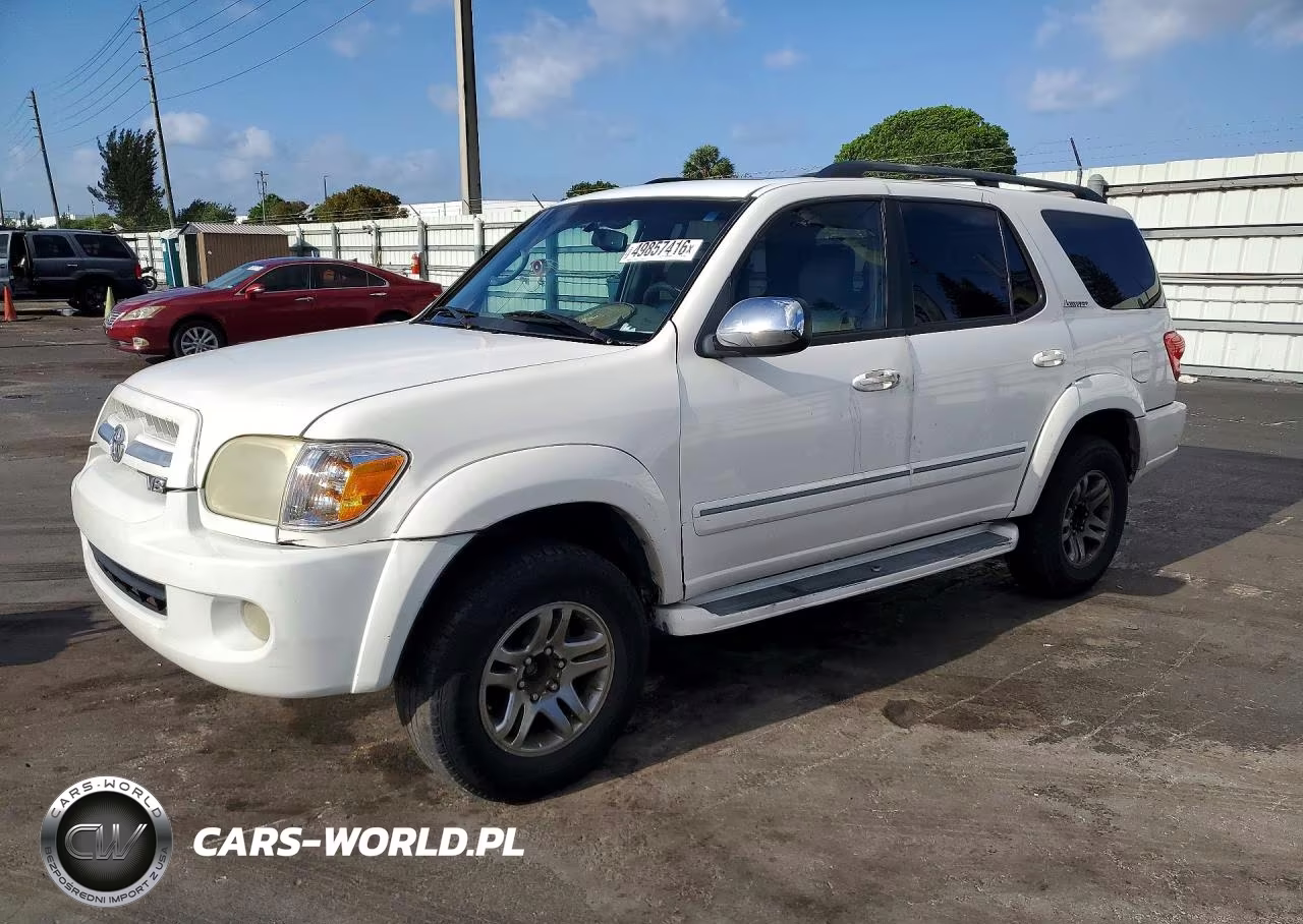 2007 Toyota Sequoia Limited