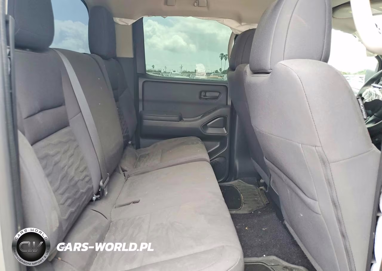 2023 Nissan Frontier S 3.8L V6 VIN:1N6ED1EJ5PN645450 - 10