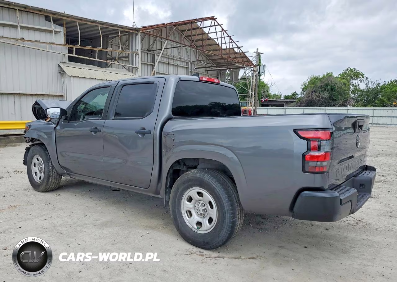 2023 Nissan Frontier S 3.8L V6 VIN:1N6ED1EJ5PN645450 - 2