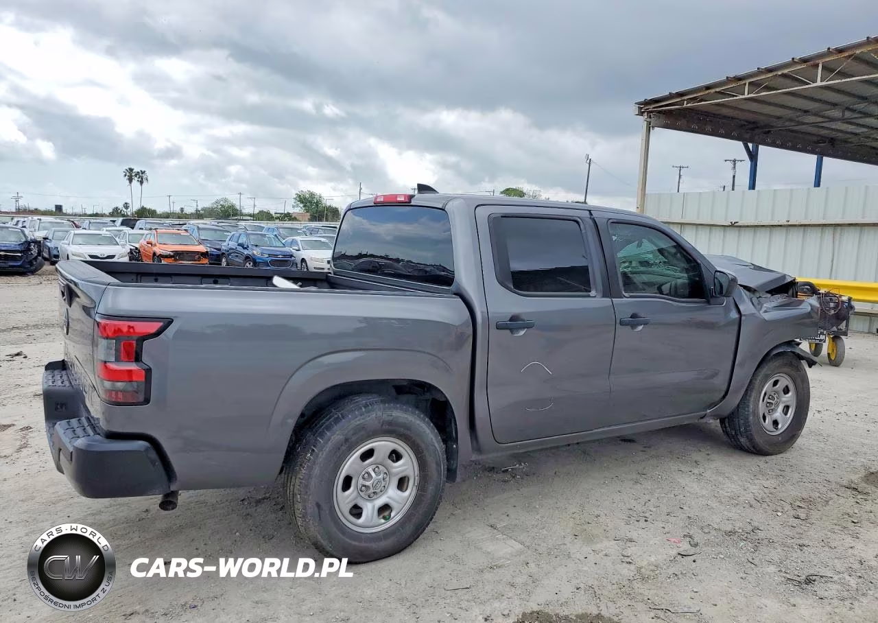 2023 Nissan Frontier S 3.8L V6 VIN:1N6ED1EJ5PN645450 - 3