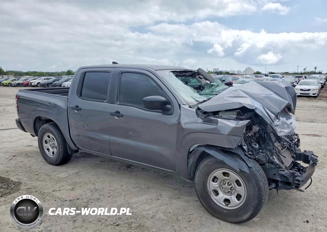 2023 Nissan Frontier S 3.8L V6 VIN:1N6ED1EJ5PN645450 - 4