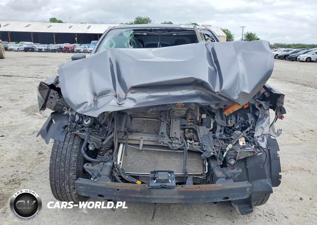 2023 Nissan Frontier S 3.8L V6 VIN:1N6ED1EJ5PN645450 - 5