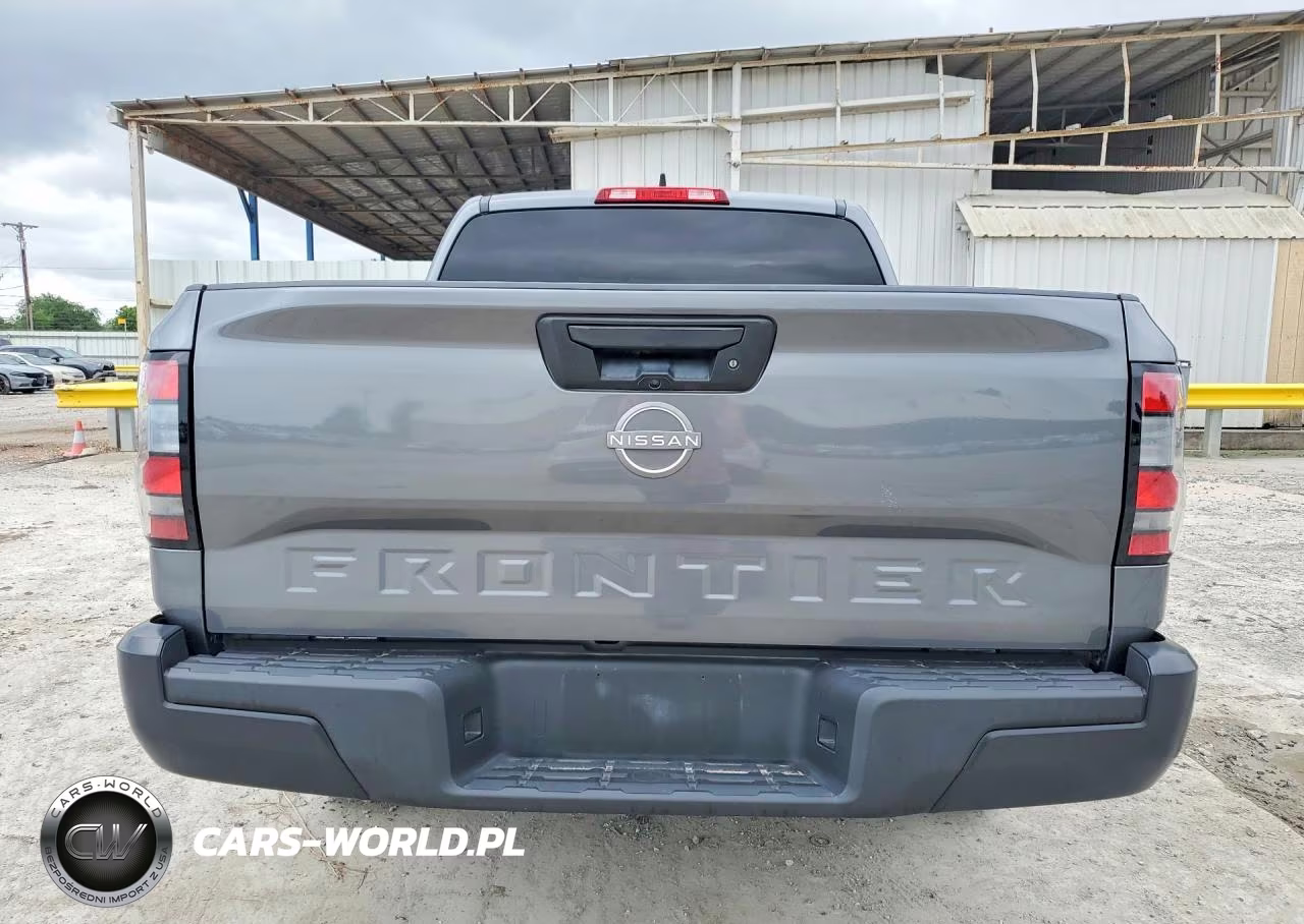 2023 Nissan Frontier S 3.8L V6 VIN:1N6ED1EJ5PN645450 - 6