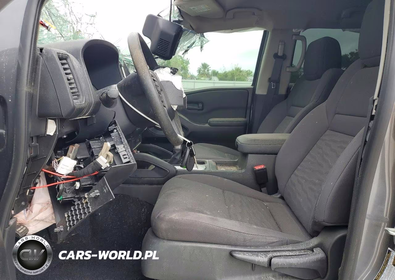 2023 Nissan Frontier S 3.8L V6 VIN:1N6ED1EJ5PN645450 - 7
