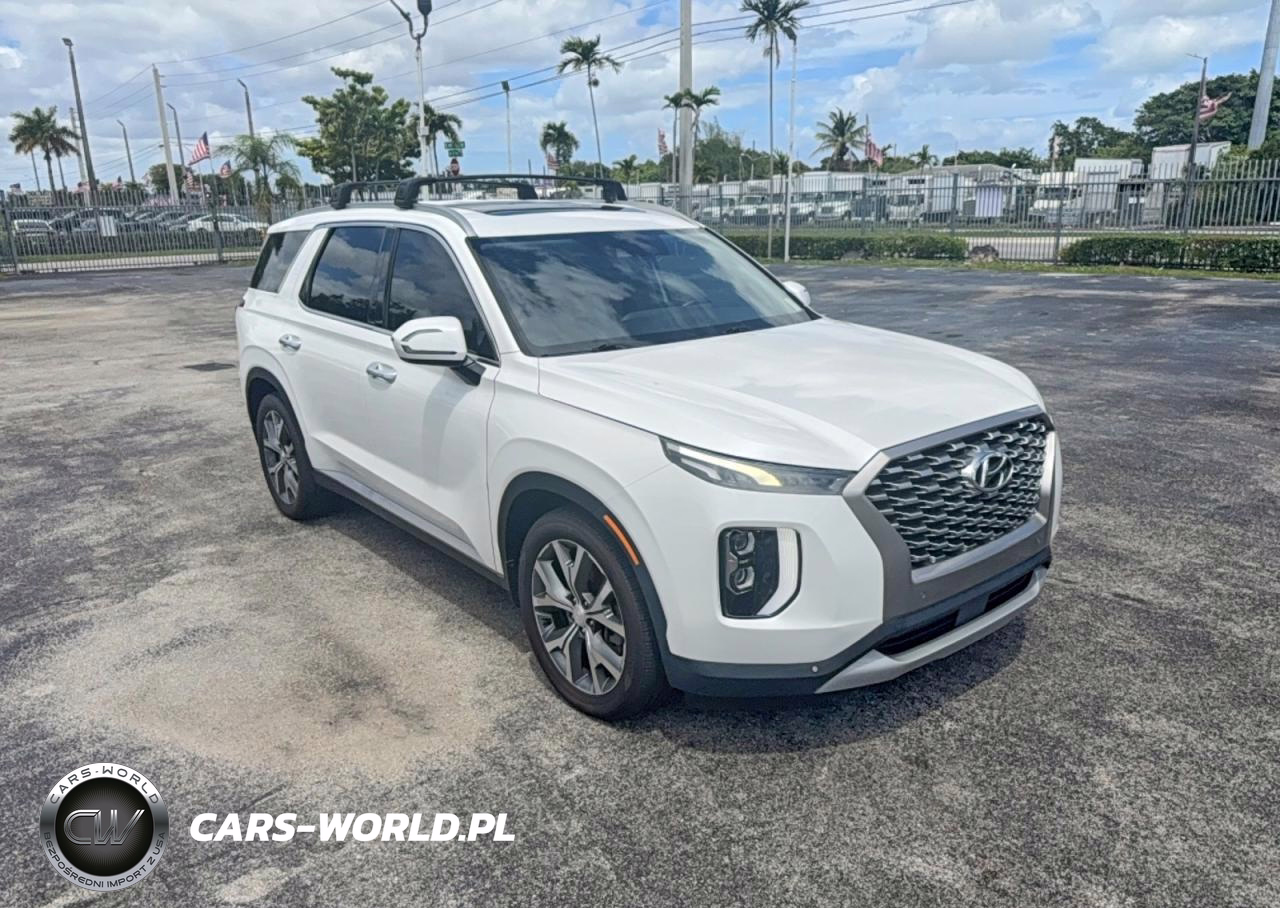 2022 Hyundai Palisade Sel