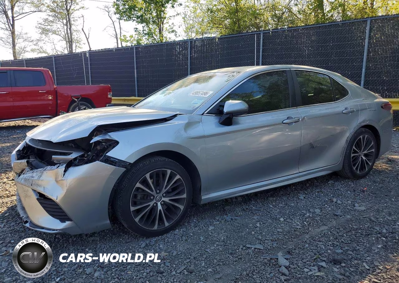 2018 Toyota Camry Se