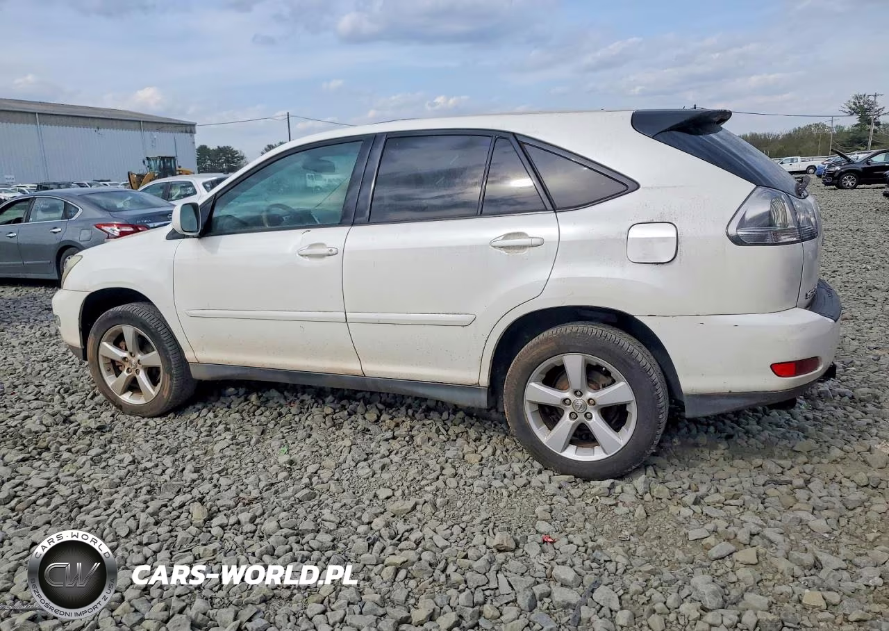 2007 Lexus Rx 350 VIN:2T2HK31U27C024263 - 2