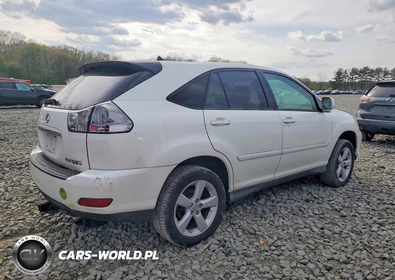 2007 Lexus Rx 350 VIN:2T2HK31U27C024263 - 3