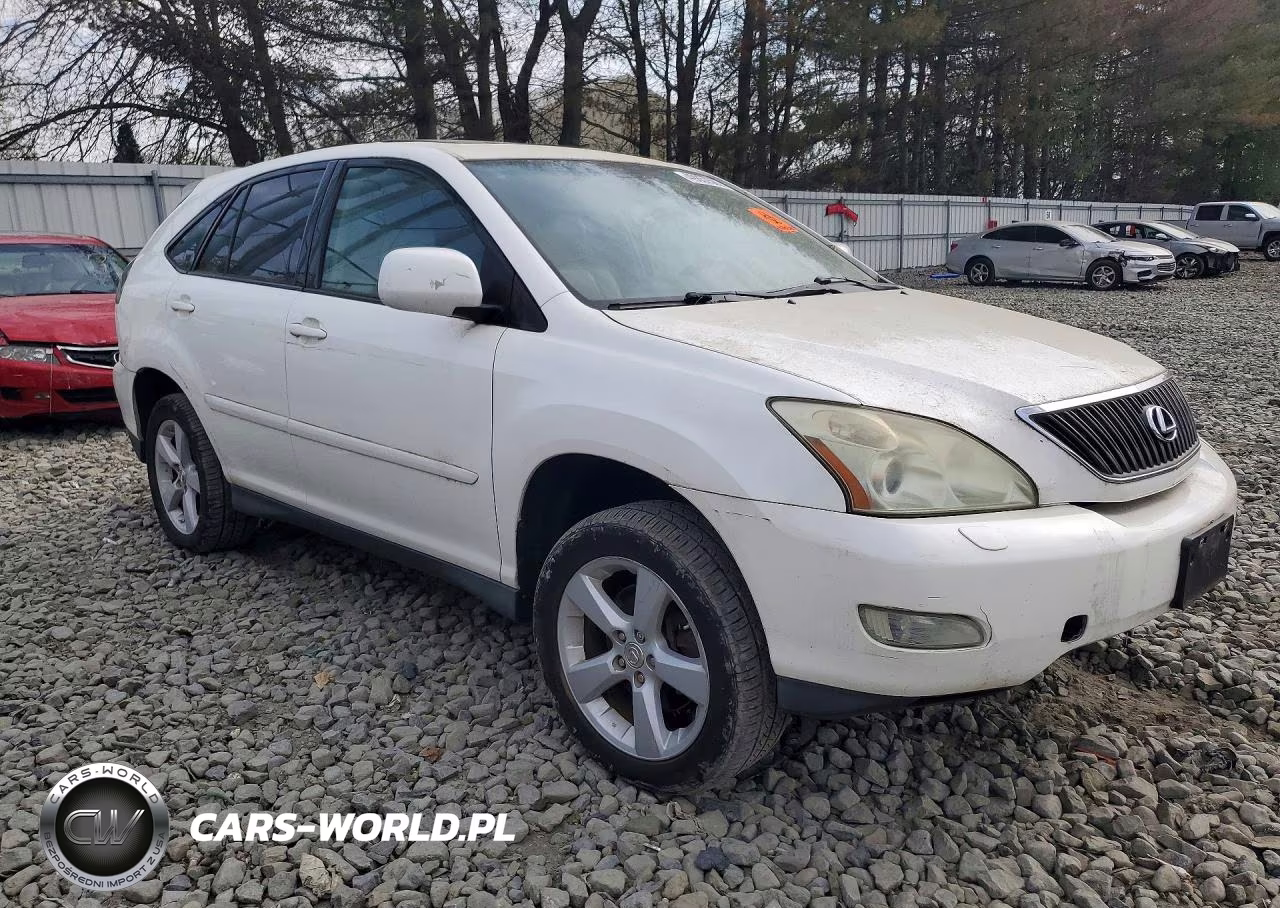 2007 Lexus Rx 350 VIN:2T2HK31U27C024263 - 4