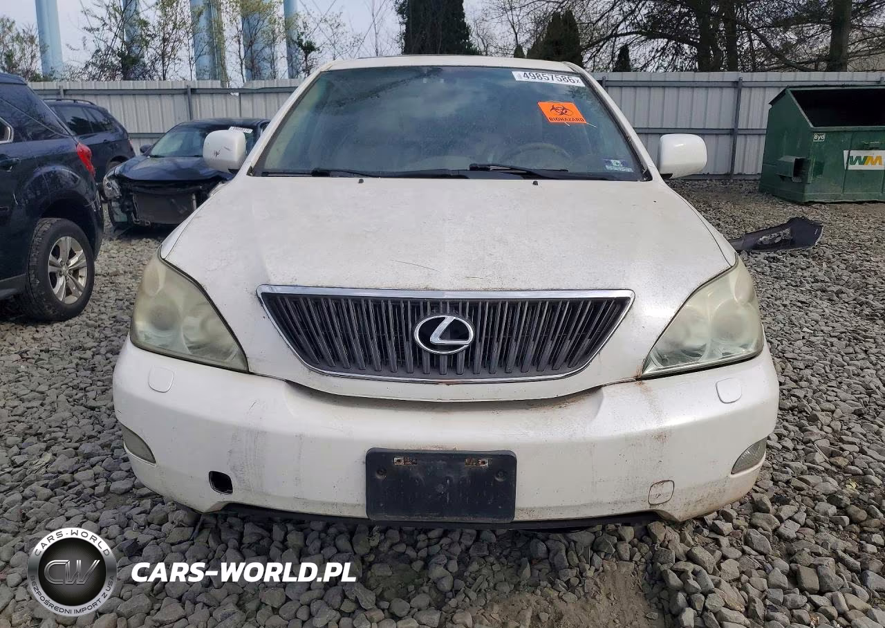2007 Lexus Rx 350 VIN:2T2HK31U27C024263 - 5