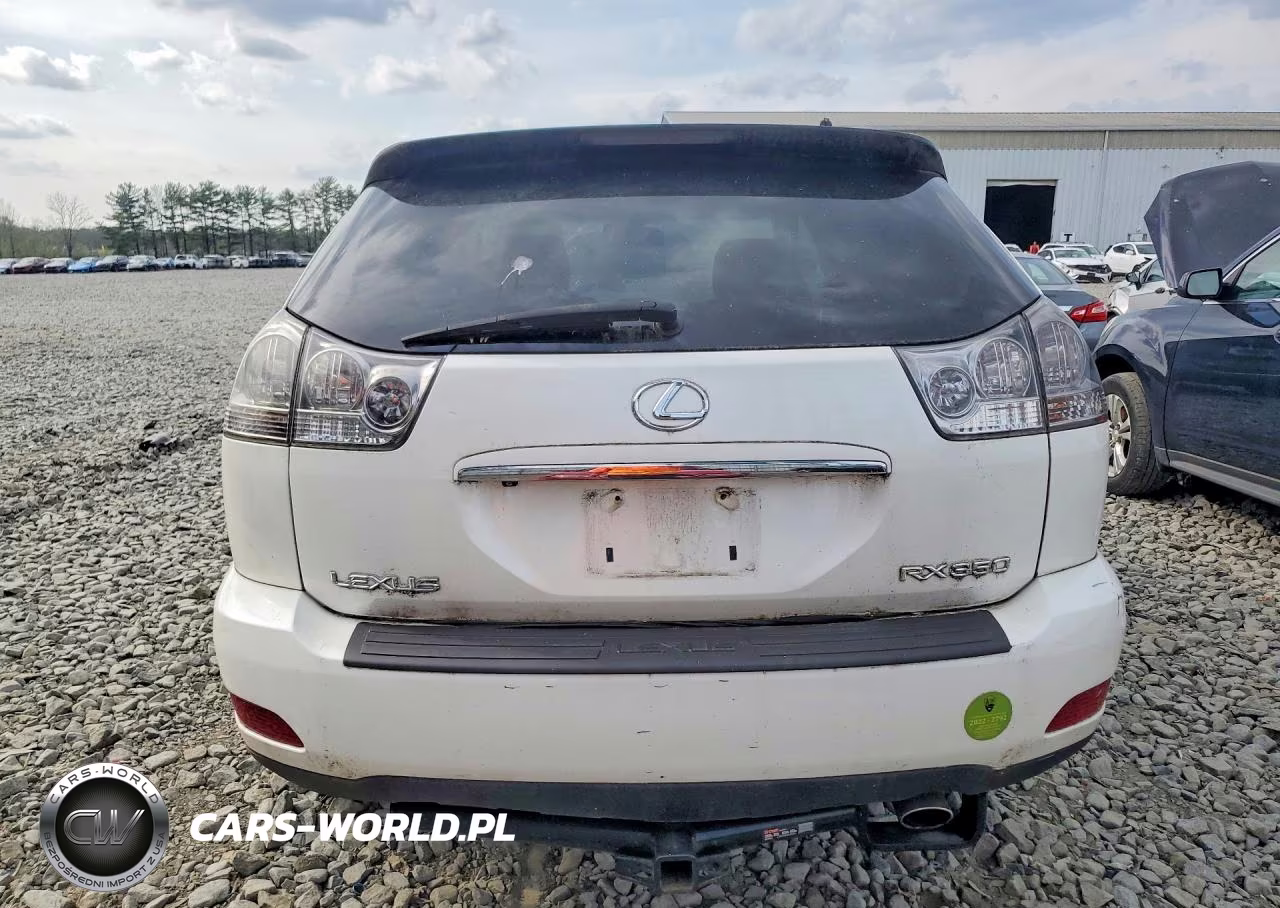 2007 Lexus Rx 350 VIN:2T2HK31U27C024263 - 6