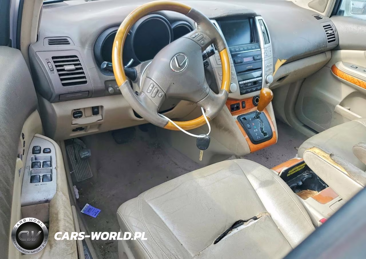 2007 Lexus Rx 350 VIN:2T2HK31U27C024263 - 8