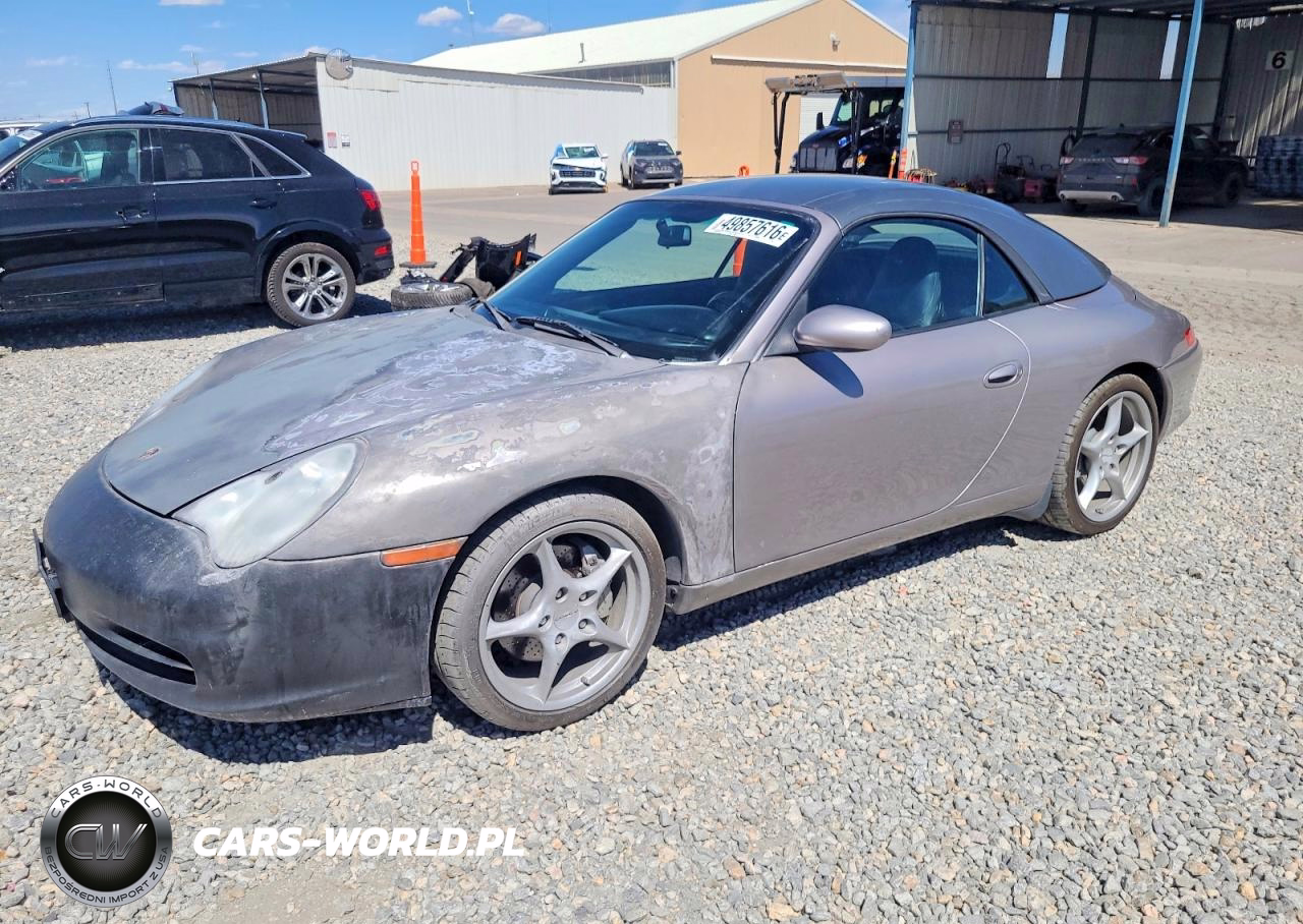 2002 Porsche 911 Carrera 2