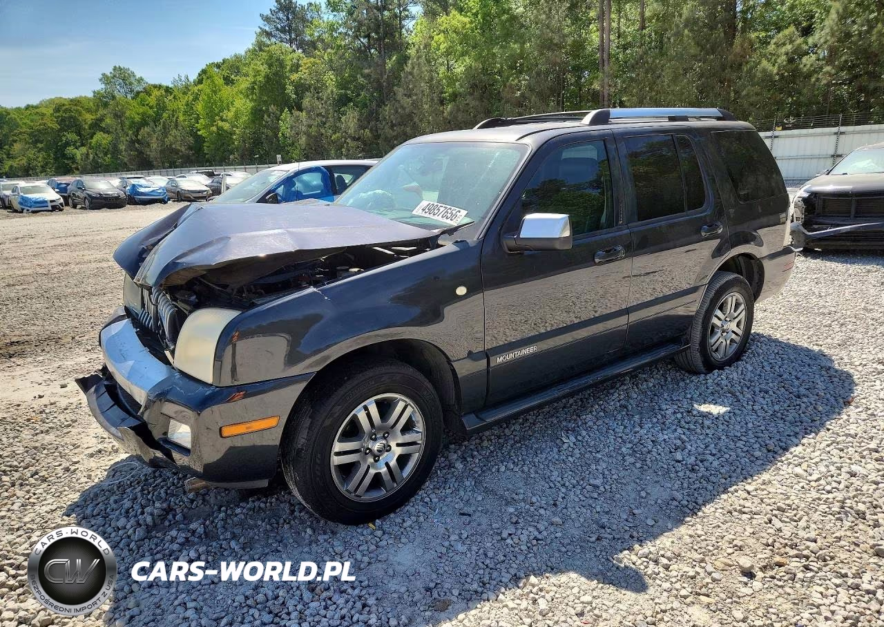 2007 Mercury Mountaineer Premier