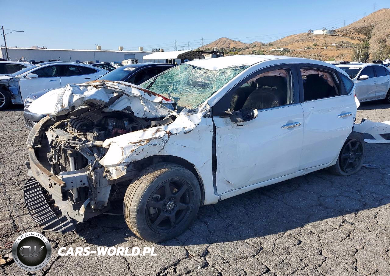 2017 Nissan Sentra Sv