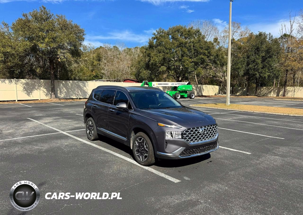 2021 Hyundai Santa Fe Sel Premium