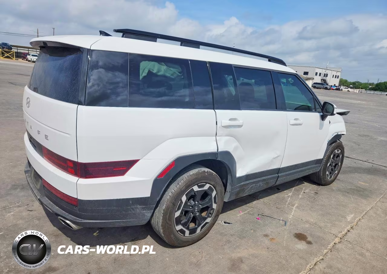 2025 Hyundai Santa Fe Sel VIN:5NMP24GL1SH104029 - 3