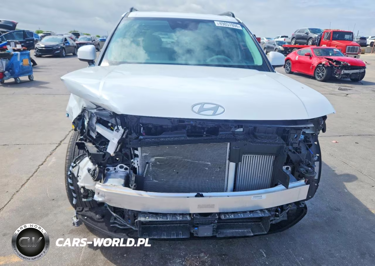 2025 Hyundai Santa Fe Sel VIN:5NMP24GL1SH104029 - 5