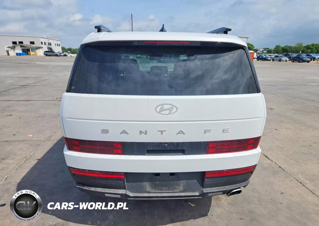 2025 Hyundai Santa Fe Sel VIN:5NMP24GL1SH104029 - 6