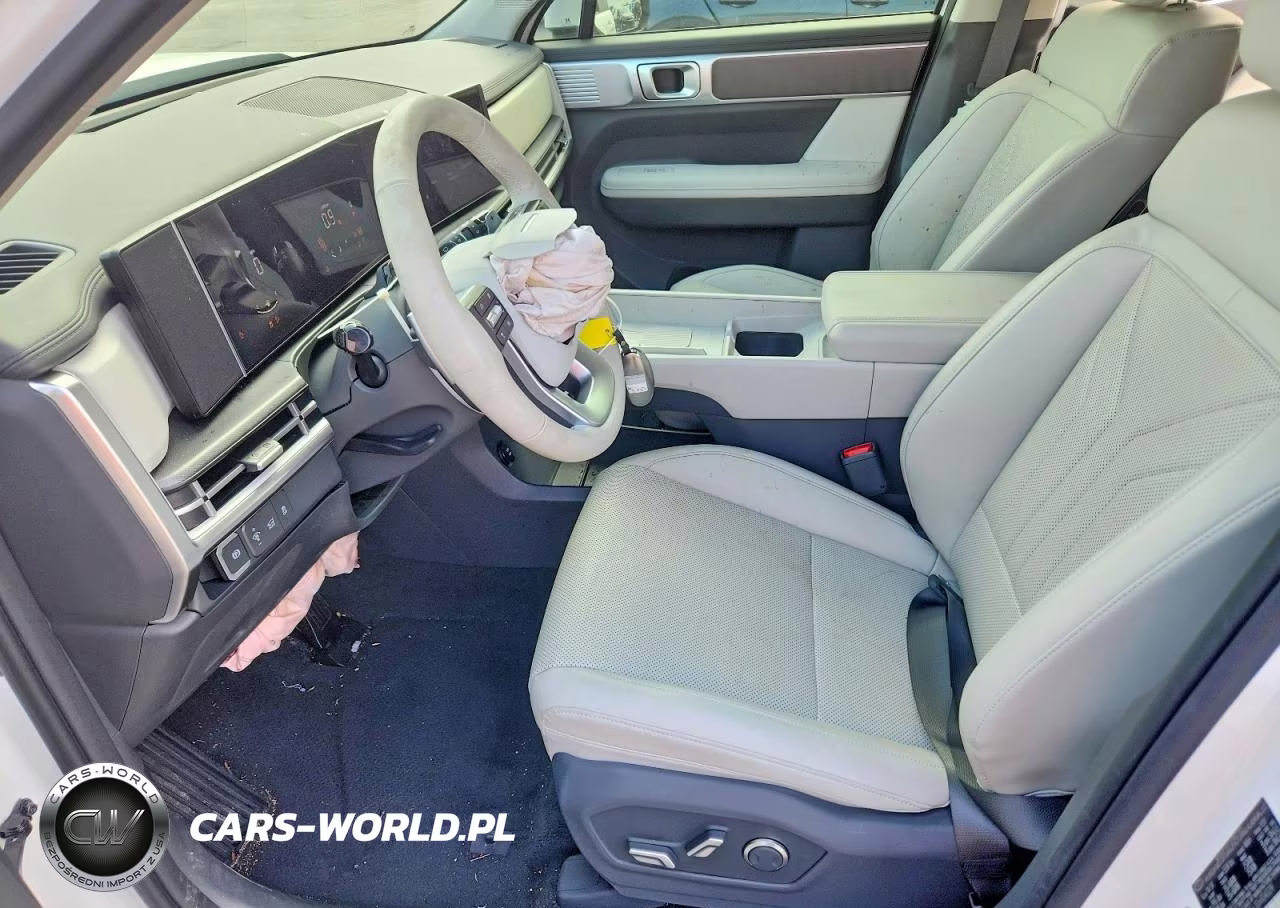 2025 Hyundai Santa Fe Sel VIN:5NMP24GL1SH104029 - 7