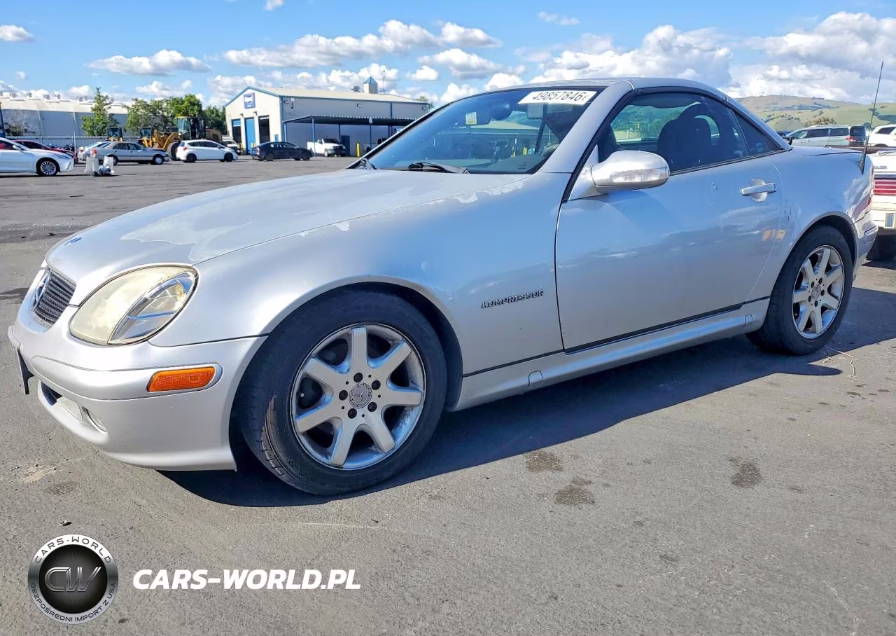 2004 Mercedes-Benz Slk 230 Kompressor