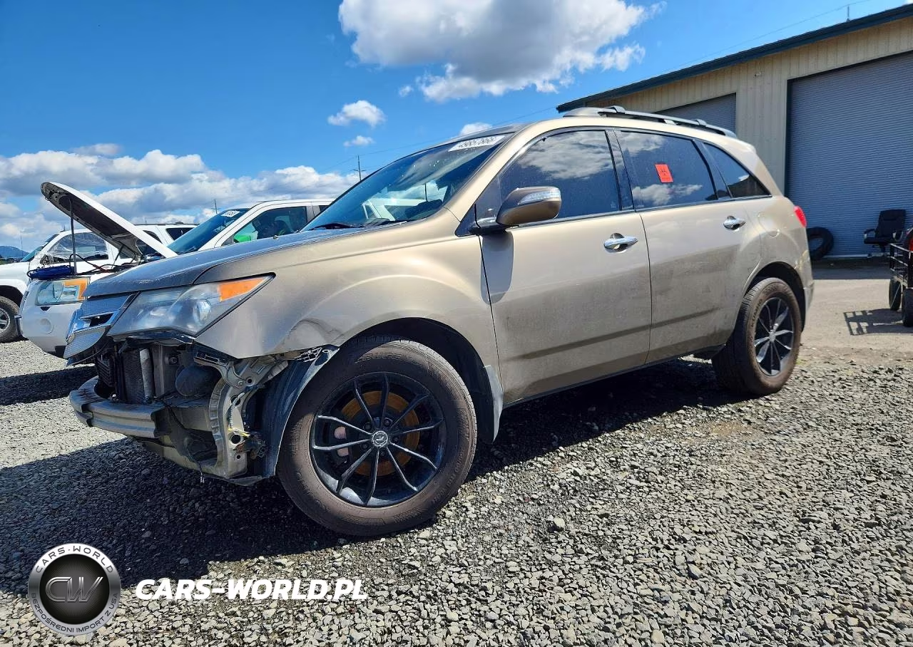 2009 Acura Mdx