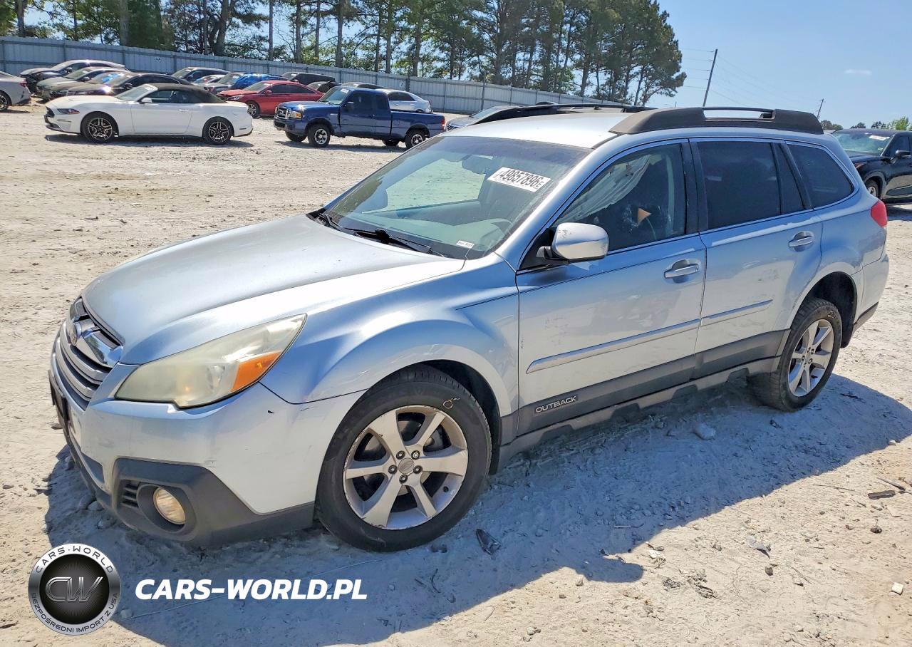 2013 Subaru Outback 2.5I Premium