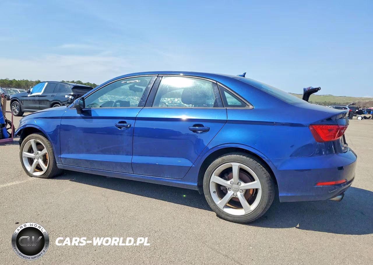 2016 Audi A3 VIN:WAUB8GFF8G1027079 - 2