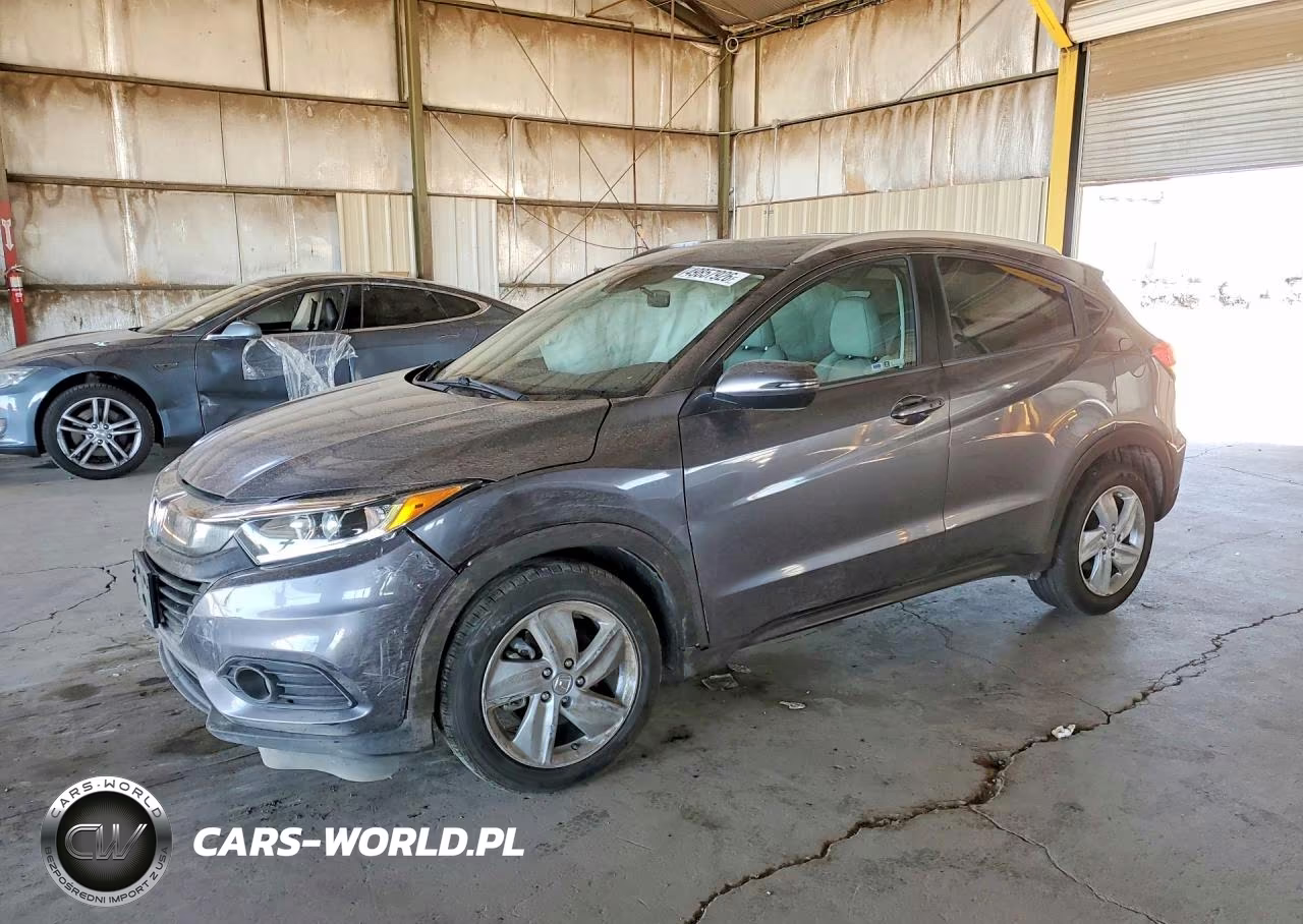 2019 Honda Hr-V Ex