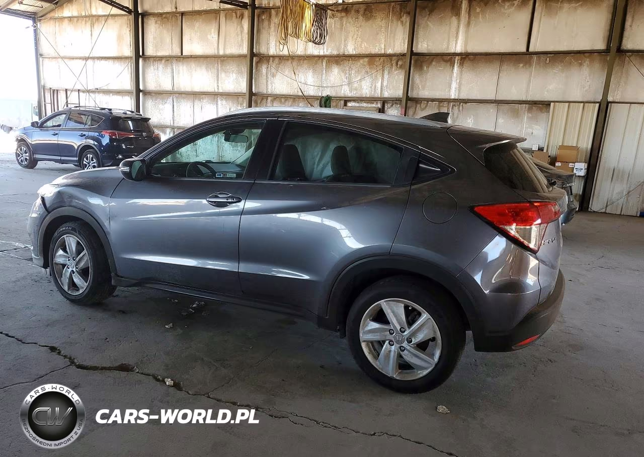 2019 Honda Hr-V Ex VIN:3CZRU5H51KM716750 - 2