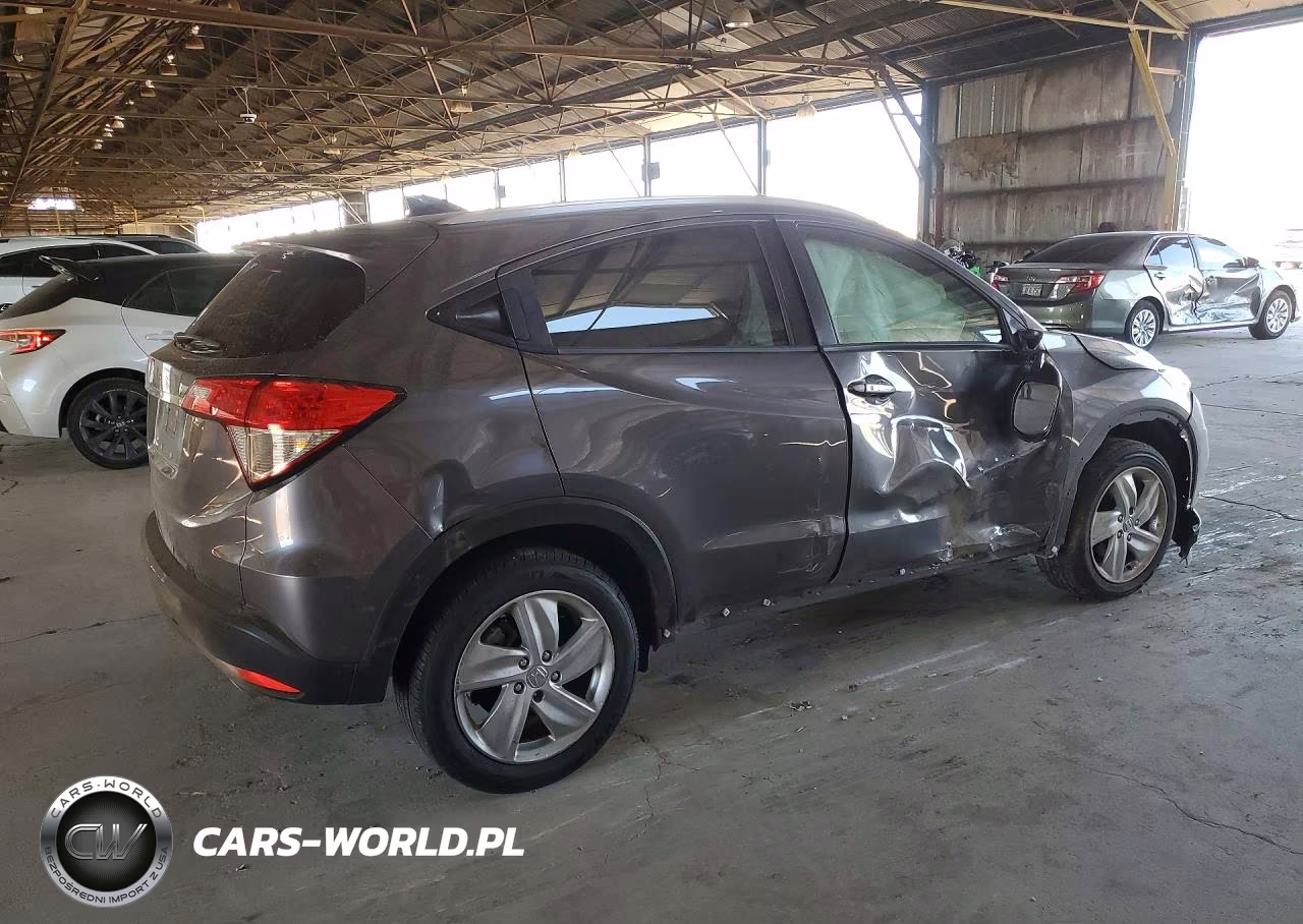 2019 Honda Hr-V Ex VIN:3CZRU5H51KM716750 - 3