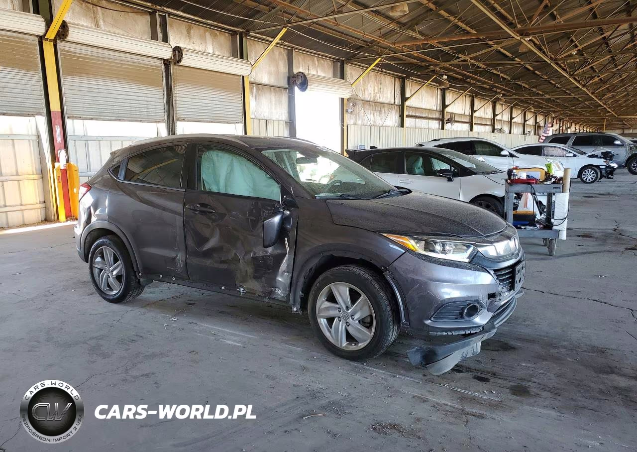 2019 Honda Hr-V Ex VIN:3CZRU5H51KM716750 - 4