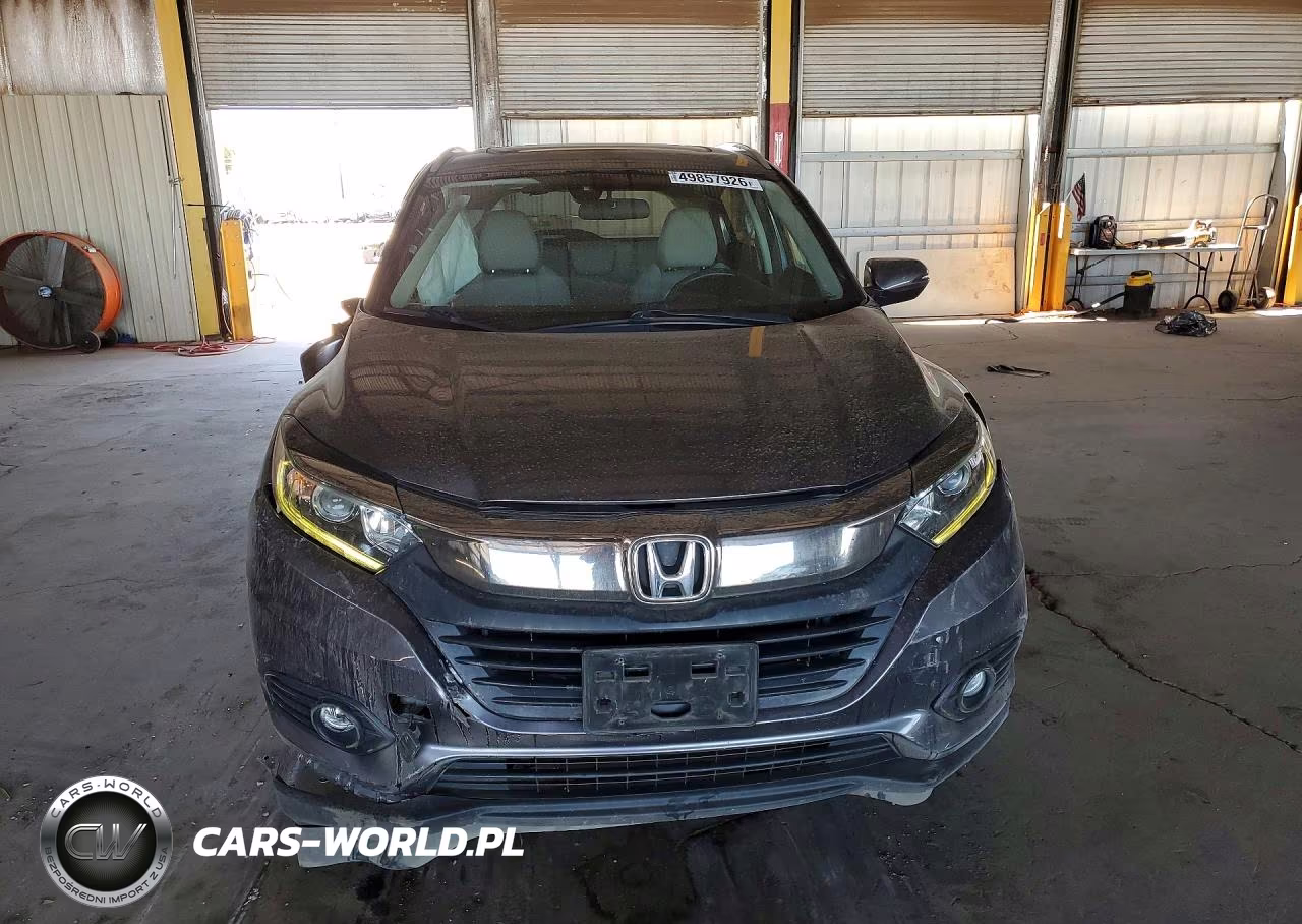2019 Honda Hr-V Ex VIN:3CZRU5H51KM716750 - 5