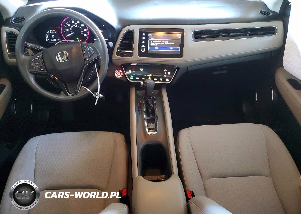 2019 Honda Hr-V Ex VIN:3CZRU5H51KM716750 - 8