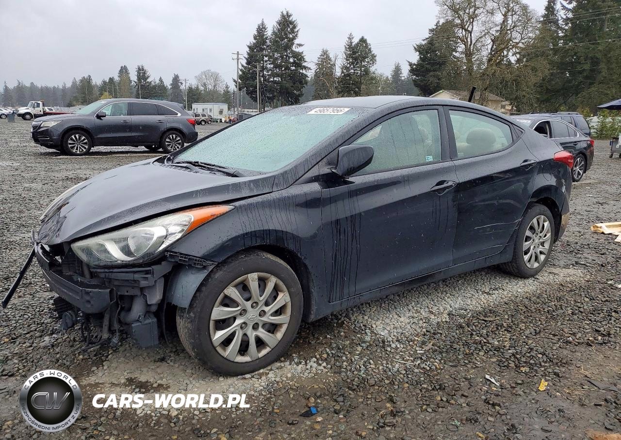 2012 Hyundai Elantra Gls