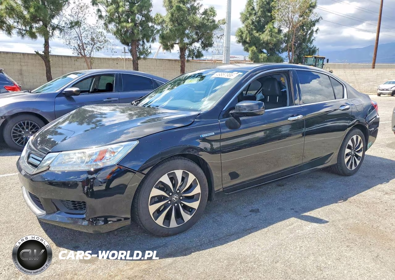 2014 Honda Accord Touring Hybrid