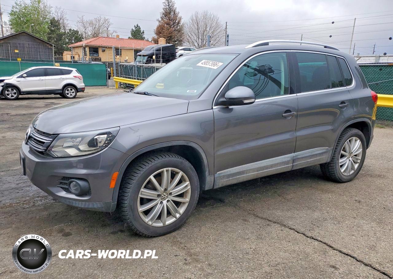 2016 Volkswagen Tiguan S