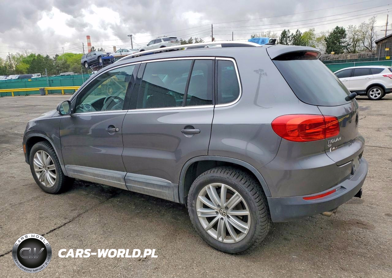 2016 Volkswagen Tiguan S VIN:WVGBV7AX0GW510480 - 2