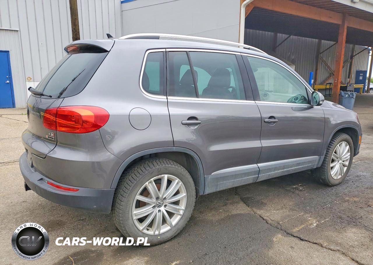 2016 Volkswagen Tiguan S VIN:WVGBV7AX0GW510480 - 3